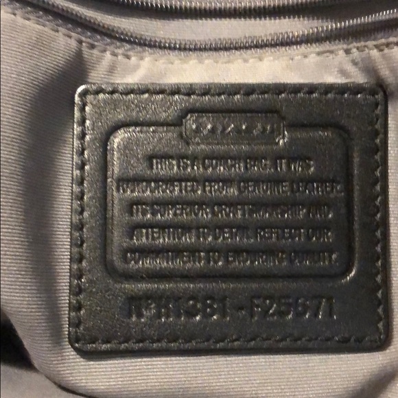 Coach Hand Bag - Picture 5 of 11